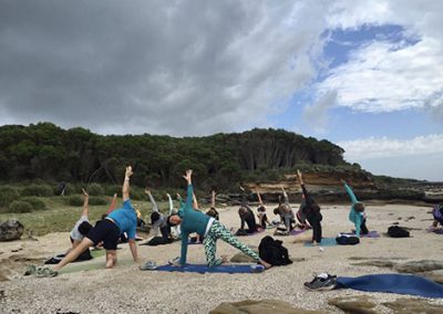 yoga adventure retreat